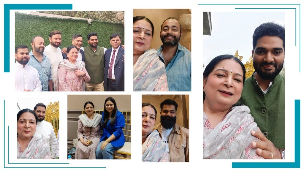 Influencers & Celebrities - Seema Bhatia with young creators