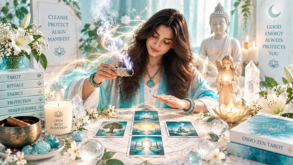 Sacred Tarot Rituals & Energy Protection