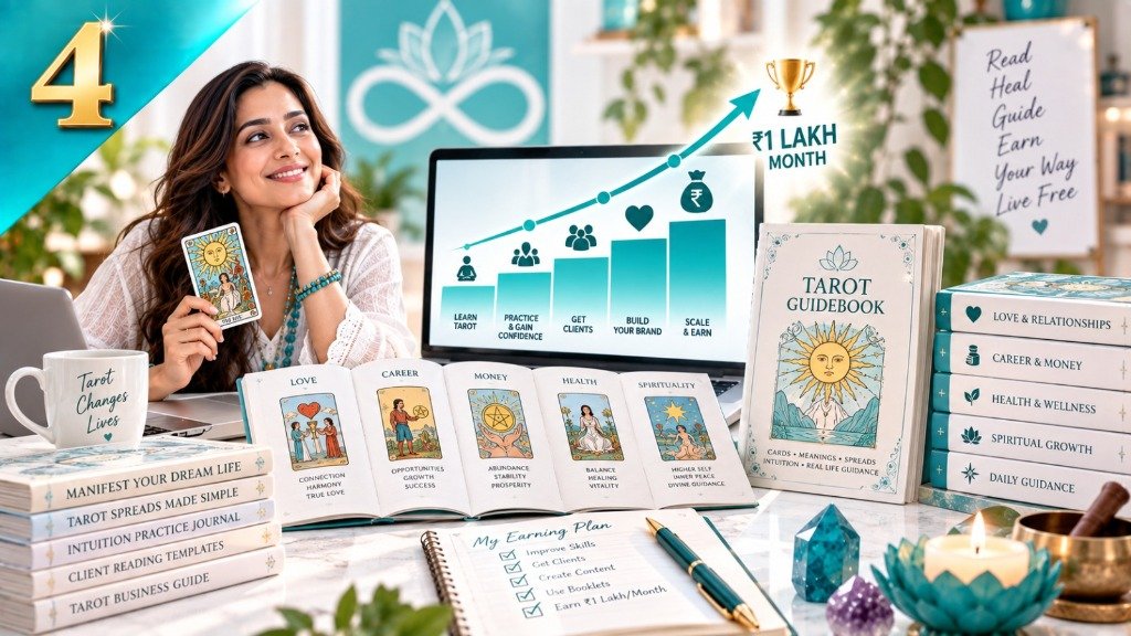 Bonus 4 - Earning Roadmap and Tarot Booklets